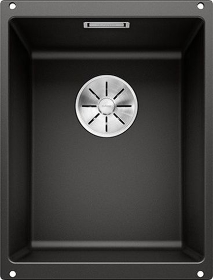 Picture of Zlewozmywak Blanco Subline 320-U Silgranit czarny z korkiem InFino (525983)
