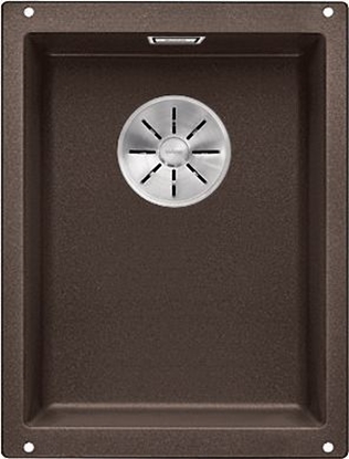 Attēls no Zlewozmywak Blanco Subline 320-U Silgranit kawowy z korkiem InFino (523415)
