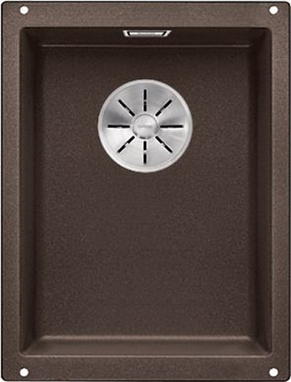 Picture of Zlewozmywak Blanco Subline 320-U Silgranit kawowy z korkiem InFino (523415)