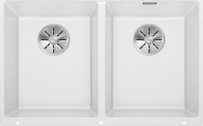 Attēls no Zlewozmywak Blanco Subline 350/350-U Silgranit biay z korkami InFino (523578)