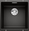 Picture of Zlewozmywak Blanco Subline 400-U Silgranit czarny z korkiem InFino (525990)