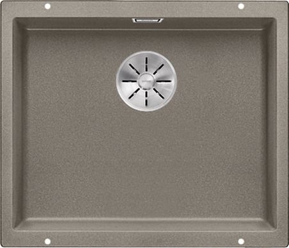 Attēls no Zlewozmywak Blanco Subline 500-U Silgranit tartufo z korkiem InFino (523439)