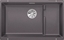 Picture of Zlewozmywak Blanco Subline 700-U Level Silgranit szaro skay z korkiem InFino (523539)
