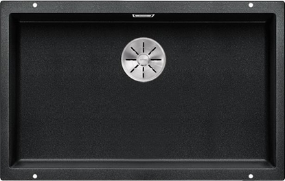 Изображение Zlewozmywak Blanco Subline 700-U Silgranit antracyt z korkiem InFino (523442)