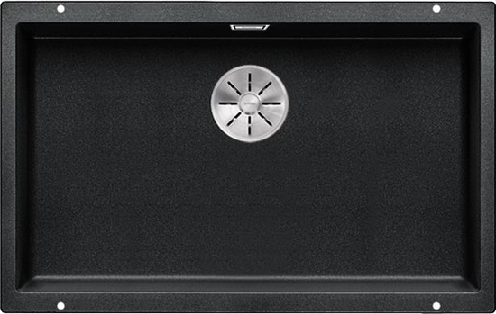 Изображение Zlewozmywak Blanco Subline 700-U Silgranit antracyt z korkiem InFino (523442)