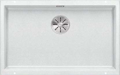 Изображение Zlewozmywak Blanco Subline 700-U Silgranit biay z korkiem InFino (523446)