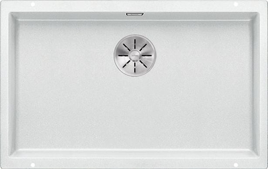 Изображение Zlewozmywak Blanco Subline 700-U Silgranit biay z korkiem InFino (523446)