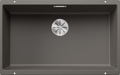Attēls no Zlewozmywak Blanco SUBLINE 700-U Silgranit wulkaniczny szary, InFino
