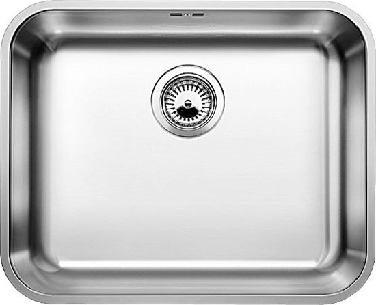 Picture of Zlewozmywak Blanco Supra 500-U stal szczotkowana (518205)