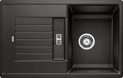 Picture of Zlewozmywak Blanco Zia 45 S Silgranit czarny (526013)
