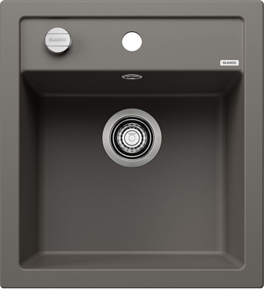 Picture of Zlewozmywak Blanco Zlewozmywak DALAGO 45 Silgranit wulkaniczny szary, korek auto.