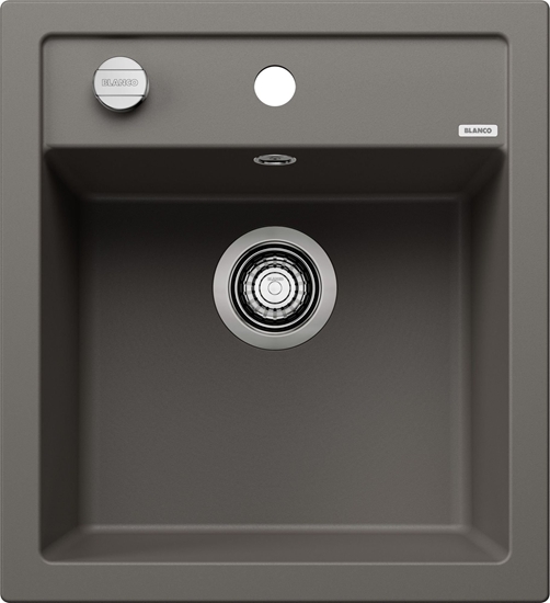 Picture of Zlewozmywak Blanco Zlewozmywak DALAGO 45 Silgranit wulkaniczny szary, korek auto.