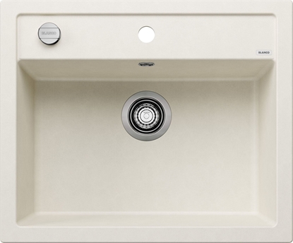 Picture of Zlewozmywak Blanco Zlewozmywak DALAGO 6 Silgranit delikatny biay korek auto.