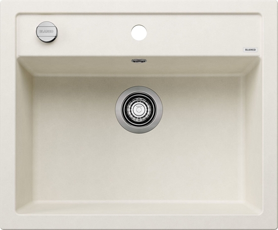 Picture of Zlewozmywak Blanco Zlewozmywak DALAGO 6 Silgranit delikatny biay korek auto.