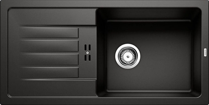 Picture of Zlewozmywak Blanco Zlewozmywak FAVUM XL 6 S Silgranit czarny, odwracalny