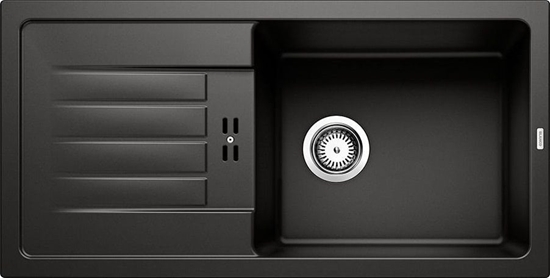 Picture of Zlewozmywak Blanco Zlewozmywak FAVUM XL 6 S Silgranit czarny, odwracalny