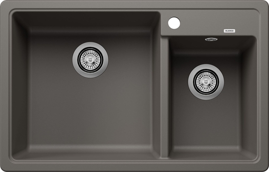 Picture of Zlewozmywak Blanco Zlewozmywak LEGRA 8 Silgranit wulkaniczny szary