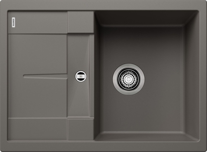 Picture of Zlewozmywak Blanco Zlewozmywak METRA 45 S Compact Silgranit wulkaniczny szary odwracalny