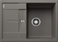 Изображение Zlewozmywak Blanco Zlewozmywak METRA 45 S Compact Silgranit wulkaniczny szary odwracalny
