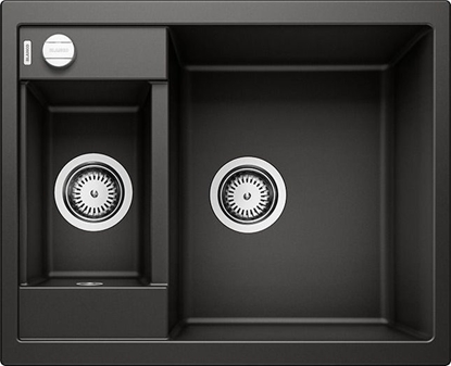 Picture of Zlewozmywak Blanco Zlewozmywak METRA 6 Silgranit czarny odwracalny, korek auto.
