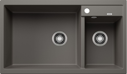Picture of Zlewozmywak Blanco Zlewozmywak METRA 9 Silgranit wulkaniczny szary lewa