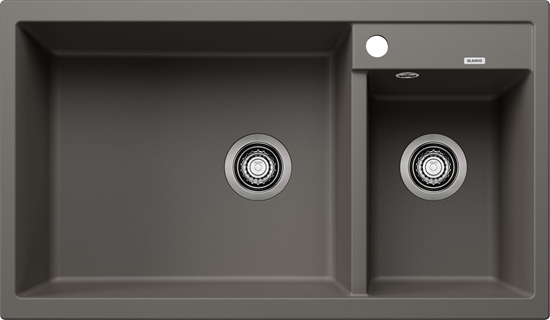 Picture of Zlewozmywak Blanco Zlewozmywak METRA 9 Silgranit wulkaniczny szary lewa