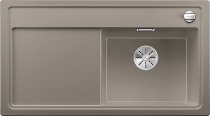Picture of Zlewozmywak Blanco Zlewozmywak ZENAR 5 S Silgranit tartufo prawa, korek auto., InFino