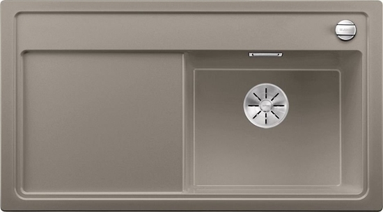 Picture of Zlewozmywak Blanco Zlewozmywak ZENAR 5 S Silgranit tartufo prawa, korek auto., InFino