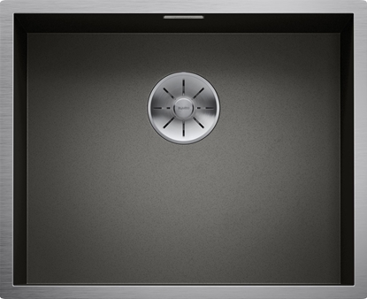 Picture of Zlewozmywak Blanco Zlewozmywak ZEROX 500-IF stal Dark Steel, InFino