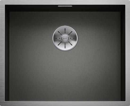 Picture of Zlewozmywak Blanco Zlewozmywak ZEROX 500-IF stal Dark Steel, InFino