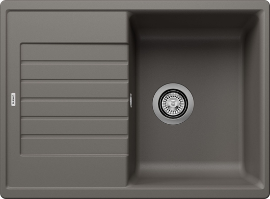 Picture of Zlewozmywak Blanco Zlewozmywak ZIA 45 S Compact Silgranit wulkaniczny szary odwracalny