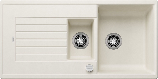 Picture of Zlewozmywak Blanco Zlewozmywak ZIA 6 S Silgranit delikatny biay odwracalny, korek auto.