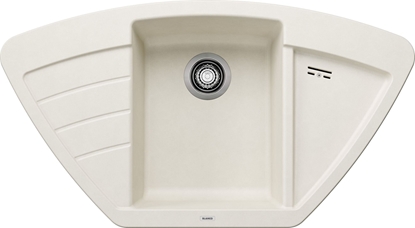 Picture of Zlewozmywak Blanco Zlewozmywak ZIA 9 E Silgranit delikatny biay narony