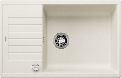 Picture of Zlewozmywak Blanco Zlewozmywak ZIA XL 6 S Compact Silgranit delikatny biay odwracalny, korek auto.