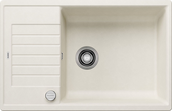 Picture of Zlewozmywak Blanco Zlewozmywak ZIA XL 6 S Compact Silgranit delikatny biay odwracalny, korek auto.