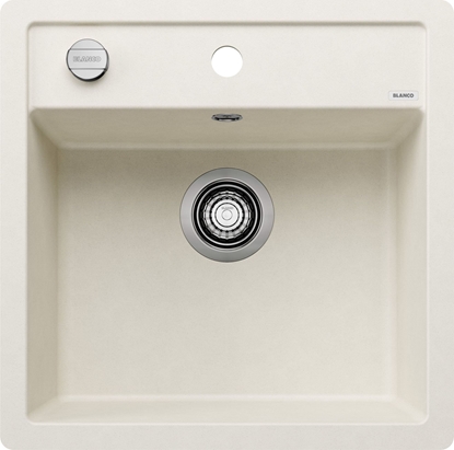 Picture of Zlewozmywak DALAGO 5-F Silgranit delikatny biay, korek auto.