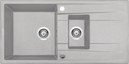 Attēls no Zlewozmywak Deante  Eridan Szary Granit (ZQE_S513)