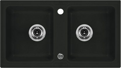 Attēls no Zlewozmywak Deante 2-komorowy bez ociekacza (ZQZ 2203)