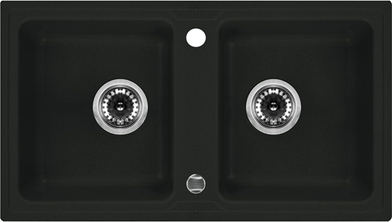Picture of Zlewozmywak Deante 2-komorowy bez ociekacza (ZQZ 2203)