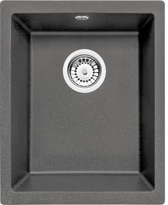 Изображение Zlewozmywak Deante Corda ZQA_T10B Granit antracyt metalik