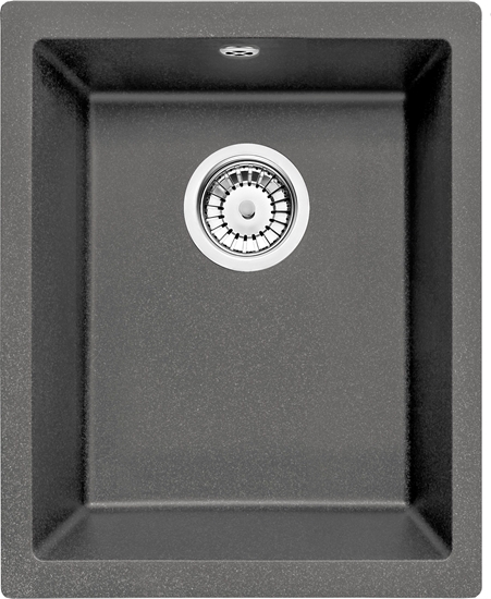 Изображение Zlewozmywak Deante Corda ZQA_T10B Granit antracyt metalik