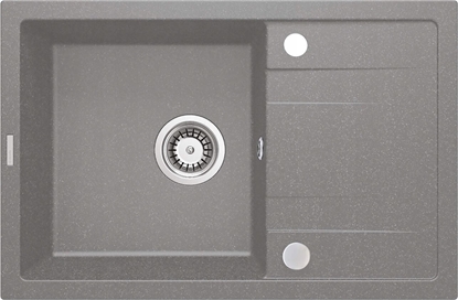 Attēls no Zlewozmywak Deante Deante Zlewozmywak granitowy 1-komorowy z ociekaczem