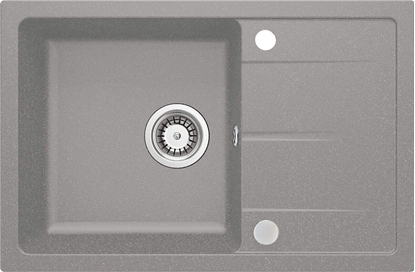 Attēls no Zlewozmywak Deante Deante Zlewozmywak granitowy 1-komorowy z ociekaczem