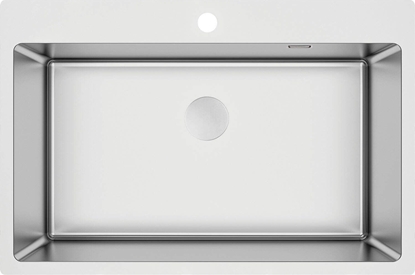 Изображение Zlewozmywak Deante Deante Zlewozmywak stalowy 1-komorowy