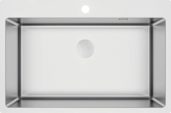 Изображение Zlewozmywak Deante Deante Zlewozmywak stalowy 1-komorowy
