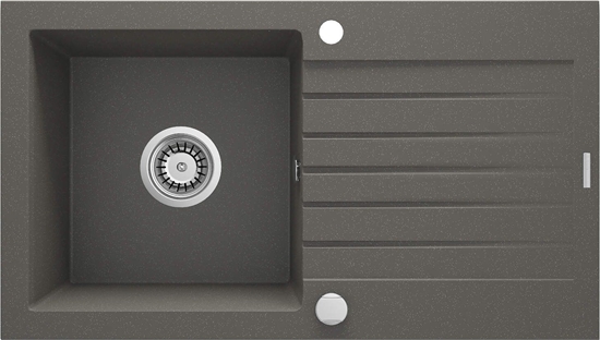 Изображение Zlewozmywak Deante Deante Zorba  1-komorowy z ociekaczem