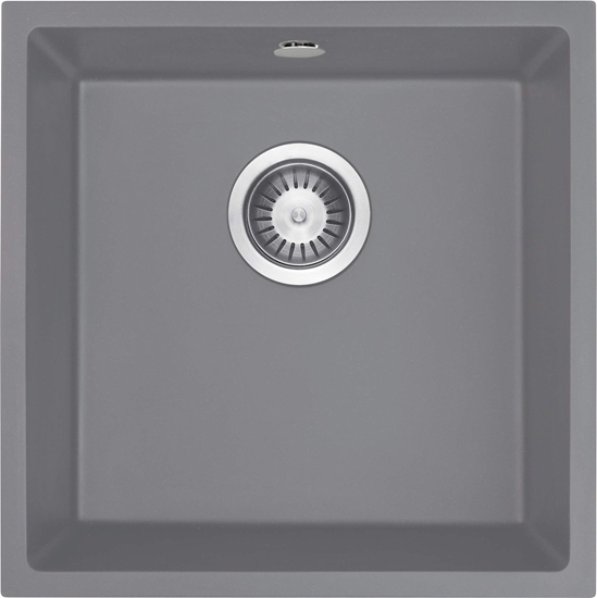 Изображение Zlewozmywak Deante Deante ZQA_S10A Zlewozmywak granitowy 1-komorowy podwieszany