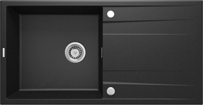 Attēls no Zlewozmywak Deante Eridan  granitowy 1-komorowy z ociekaczem