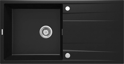 Изображение Zlewozmywak Deante Eridan  granitowy 1-komorowy z ociekaczem