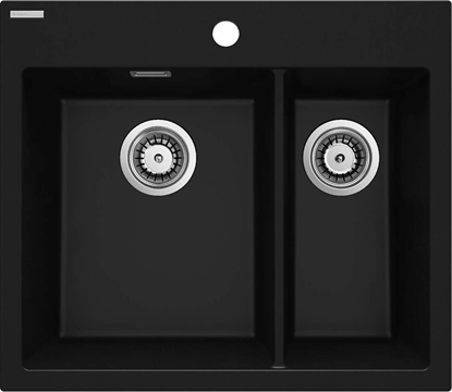 Attēls no Zlewozmywak Deante Eridan ZQE_N503 Granit czarny